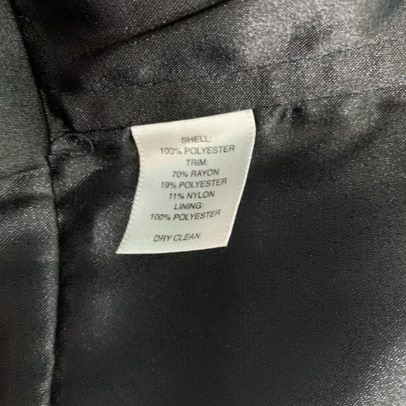 White House Black Market 4 Dress Formal Removable Strap Cocktail Prom Semi Knee - Picture 5 of 6